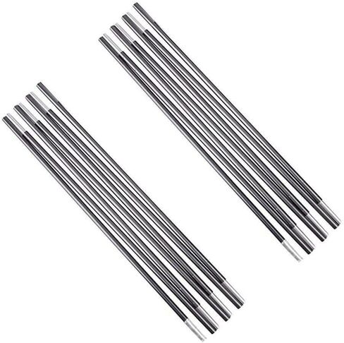 Happy Travel XXL Arch Tent Pole Replacement Kit - 9.5mm Flexible Fibreglass Tent Poles in Kuwait