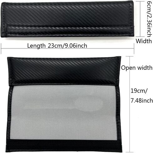 BICHONG 2pcs of Infiniti Car Seat Belt Shoulder Pads Strap Cover Cushions Fit for Q30/50/60/70,QX50/55/60/70,EX,FX,JX,G Series,Etcs in Saudi Arabia