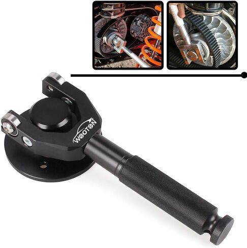 Belt Changing Tool Fits for Can-Am Maverick X3/X3 MAX/RS/DS/Turbo/R 2017-2023, Clutch Removal Kit Fits 64"/72" Wheel Base Width Belt Removal (Black) in Saudi Arabia