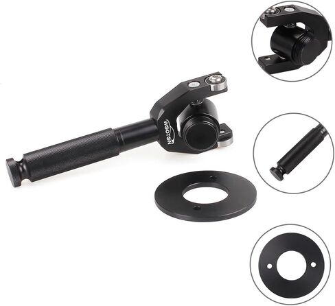 Belt Changing Tool Fits for Can-Am Maverick X3/X3 MAX/RS/DS/Turbo/R 2017-2023, Clutch Removal Kit Fits 64"/72" Wheel Base Width Belt Removal (Black) in Saudi Arabia