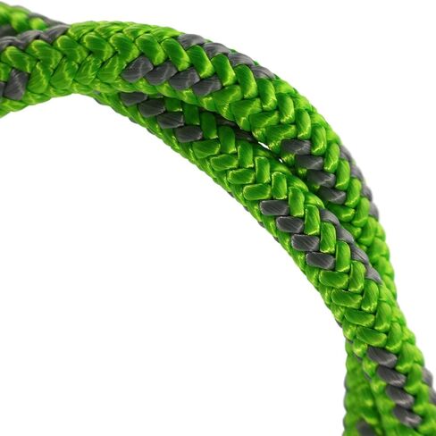 طقم خط الوجه Ultra Vine Arborist مع عين دوارة من الألومنيوم - قطر 1/2 بوصة، خيارات حبل Arborist 8' 10' و12' (8) in Kuwait