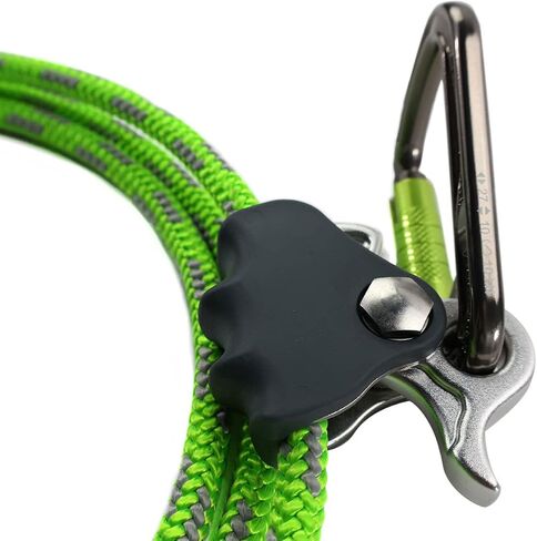 طقم خط الوجه Ultra Vine Arborist مع عين دوارة من الألومنيوم - قطر 1/2 بوصة، خيارات حبل Arborist 8' 10' و12' (8) in Kuwait