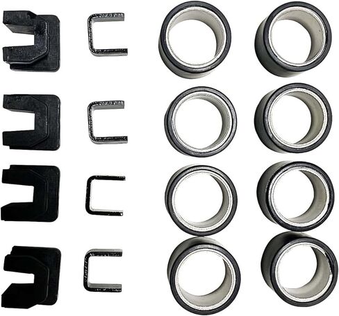 SUONE Primary Clutch Weight Roller Sliders and Spacers Replacement Compatible With Yamaha700 2004-2007 Grizzly 550 660 700 Rhino 660 2007-2012 Hisun UTV ATV 500 700 Massimo Supermach Coleman in Kuwait