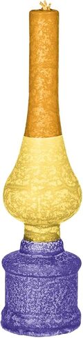 مصباح شالهفيت شمعة هافدالا (برتقالي أصفر أزرق) in Kuwait