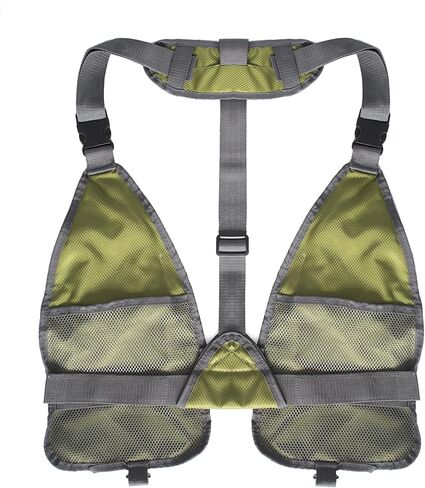 سترة صيد السمك للرجال من MYDAYS، جيوب متعددة، سترات صدرية، تصوير صيد السمك في الهواء الطلق، بدلة مسامية لجميع المواسم in Kuwait