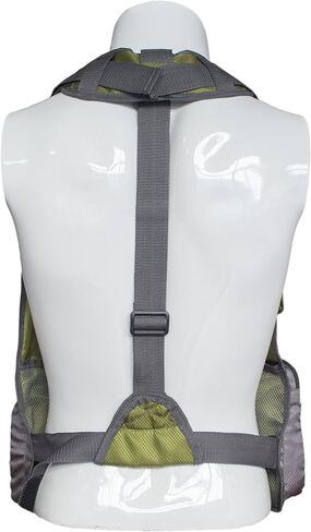 سترة صيد السمك للرجال من MYDAYS، جيوب متعددة، سترات صدرية، تصوير صيد السمك في الهواء الطلق، بدلة مسامية لجميع المواسم in Kuwait