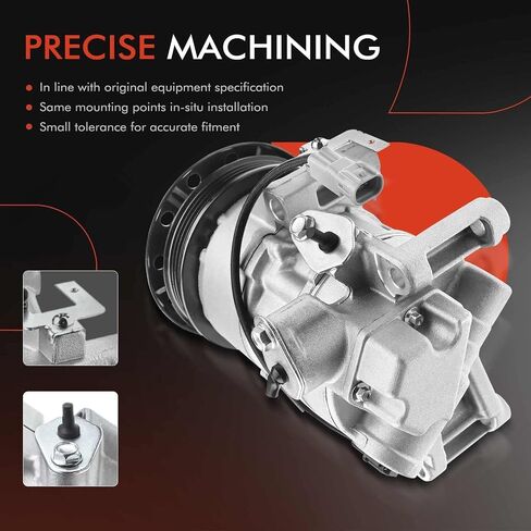 ضاغط مكيف هواء ممتاز مع قابض متوافق مع Scion xA xB 1.5L 2004-2006 in Saudi Arabia