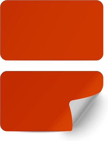 Royal Green Colored Label Tag Stickers 3x2 inch (76mm x 51mm) Neon Green Sticker Roll - 500 Pack in Saudi Arabia