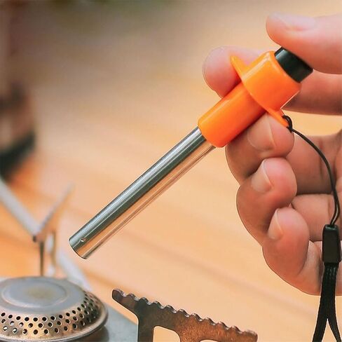 إشعال بيزو لمواقد العلبة، إشعال بيزو لمواقد التخييم/الدعم، برتقالي in Kuwait