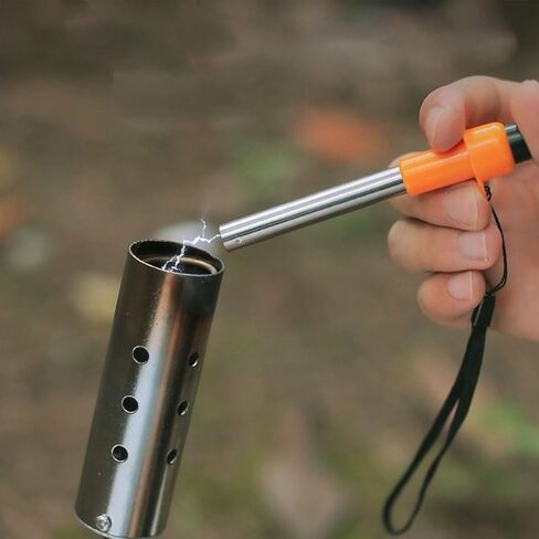 إشعال بيزو لمواقد العلبة، إشعال بيزو لمواقد التخييم/الدعم، برتقالي in Kuwait