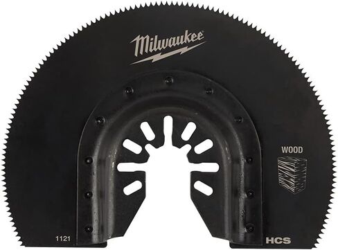 Milwaukee Electric Tools Blade WD SGMNTD HCS 3-1/2IN 1P 49-25-1121 in Saudi Arabia