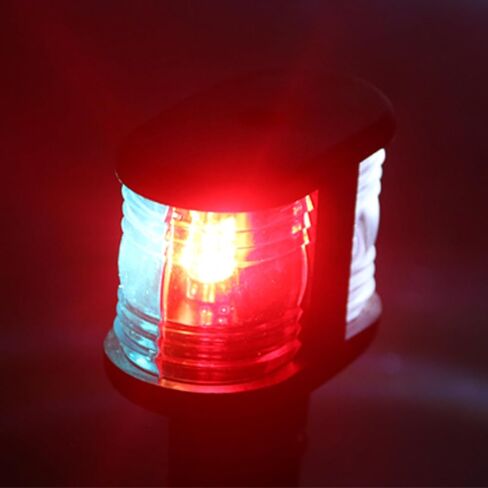 ضوء ملاحة ثلاثي الألوان LED لتركيب القارب الثابت 12 فولت 3.9 بوصة in Kuwait