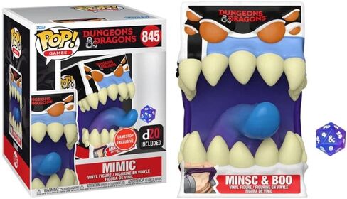 Dungeons & Dragons Mimic US Exclusive 6" Pop Vinyl Dice in Saudi Arabia