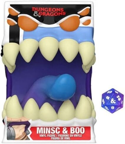 Dungeons & Dragons Mimic US Exclusive 6" Pop Vinyl Dice in Saudi Arabia