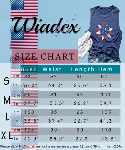 American Flag Tank Tops for Women USA Stars Stripes Independence Day Tank Sleeveless 4th of July Patriotic Shirts in Saudi Arabia
