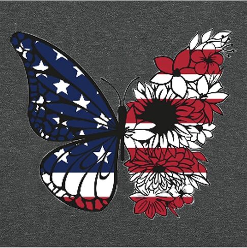 American Flag Tank Tops for Women USA Stars Stripes Independence Day Tank Sleeveless 4th of July Patriotic Shirts in Kuwait