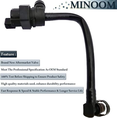 MINOOM 13907506739 صمام استراحة خزان الوقود متوافق مع B M W X5 545i 645Ci 745i 745Li علبة بخار تطهير صمام تجميع الجزء رقم #10386359丨20907779丨25948082丨8103863590 in Saudi Arabia