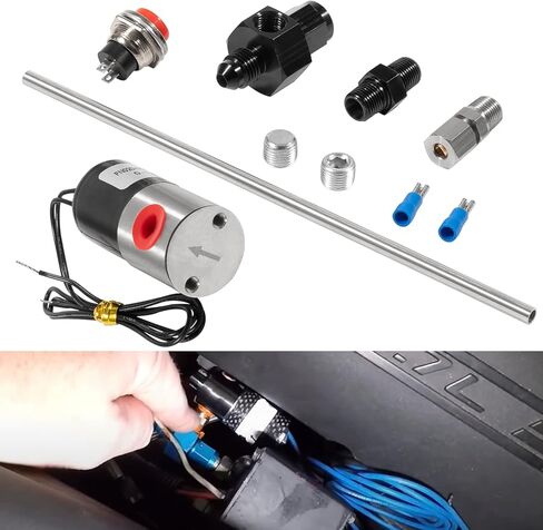 4AN النيتروز تطهير مجموعة صمامات خط تطهير مجموعة صمامات محول مشعب المناسب دفع زر تفعيل تنفيس أنبوب in Kuwait