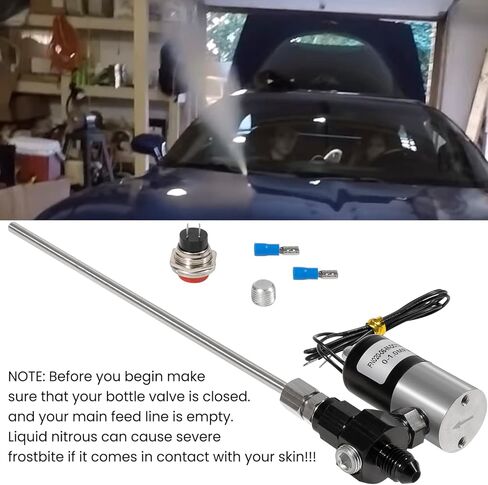 4AN النيتروز تطهير مجموعة صمامات خط تطهير مجموعة صمامات محول مشعب المناسب دفع زر تفعيل تنفيس أنبوب in Kuwait