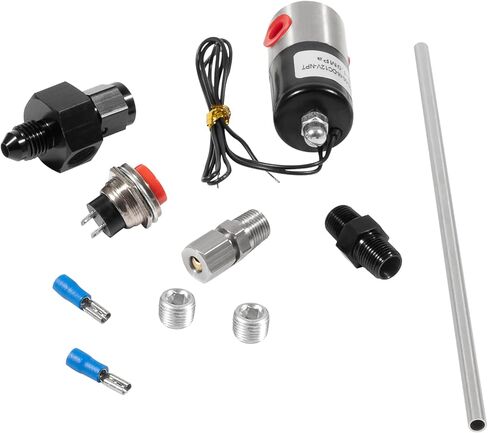 4AN النيتروز تطهير مجموعة صمامات خط تطهير مجموعة صمامات محول مشعب المناسب دفع زر تفعيل تنفيس أنبوب in Kuwait