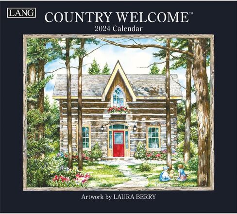 LANG COUNTRY WELCOME 2023 WALL CALENDAR in Saudi Arabia