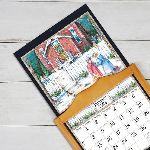 LANG COUNTRY WELCOME 2023 WALL CALENDAR in Saudi Arabia