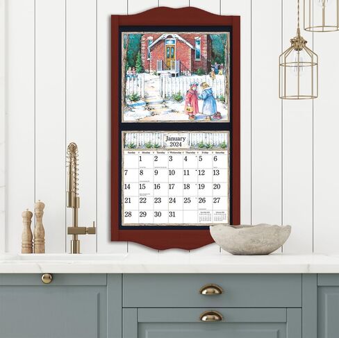 LANG COUNTRY WELCOME 2023 WALL CALENDAR in Saudi Arabia