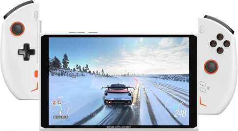 جهاز كمبيوتر محمول 2 Pro مزود بوحدة تحكم ألعاب محمولة AMD Ryzen 8840U وذاكرة وصول عشوائي 32 جيجابايت ومحرك أقراص SSD سعة 2 تيرابايت، 3 في 1 محمول مع شاشة لمس IPS 2K 8.4 بوصة ووحدة تحكم قابلة للفصل، أبيض in Kuwait