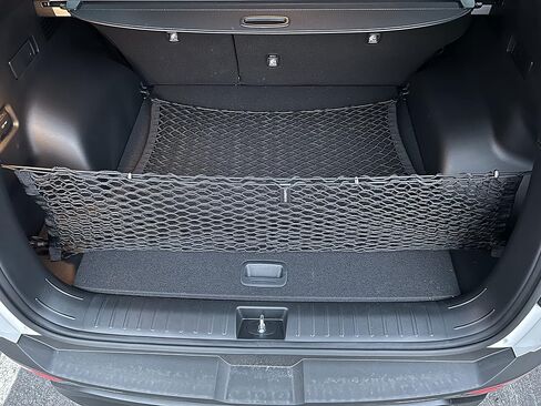 Envelope + Floor Style Automotive Trunk Mesh Cargo Net for Hyundai Tucson 2022-2024- Premium Trunk Organizer and Storage - Luggage Net for Crossover - Best Car Organizer for Hyundai Tucson in Saudi Arabia