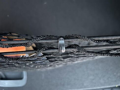 Envelope + Floor Style Automotive Trunk Mesh Cargo Net for Hyundai Tucson 2022-2024- Premium Trunk Organizer and Storage - Luggage Net for Crossover - Best Car Organizer for Hyundai Tucson in Saudi Arabia