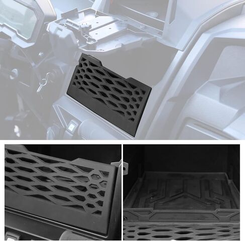 HAKA TOUGH Teryx Under Dash Net w/Anti-Slip Tray, Dashboard Storage Mesh Net for 2020 2021 2022 2023 Kawasaki Teryx KRX 1000 Accessories (Replace OEM # 99994-1340) in Saudi Arabia