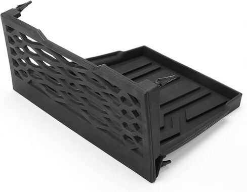 HAKA TOUGH Teryx Under Dash Net w/Anti-Slip Tray, Dashboard Storage Mesh Net for 2020 2021 2022 2023 Kawasaki Teryx KRX 1000 Accessories (Replace OEM # 99994-1340) in Saudi Arabia