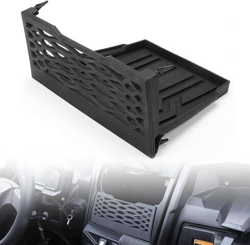 HAKA TOUGH Teryx Under Dash Net w/Anti-Slip Tray, Dashboard Storage Mesh Net for 2020 2021 2022 2023 Kawasaki Teryx KRX 1000 Accessories (Replace OEM # 99994-1340) in Saudi Arabia
