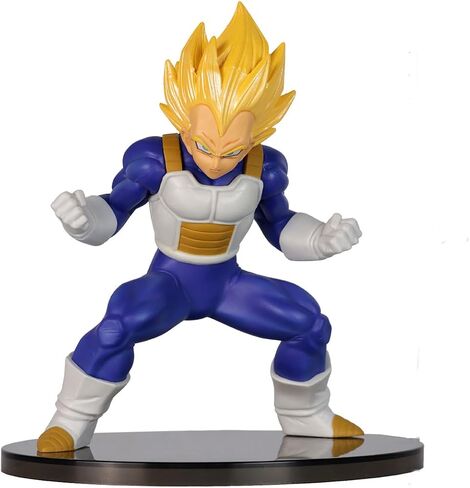 Banpresto - Dragon Ball Z - Chosenshiretsuden III - Vol.4 Super Saiyan Vegeta Statue in Saudi Arabia