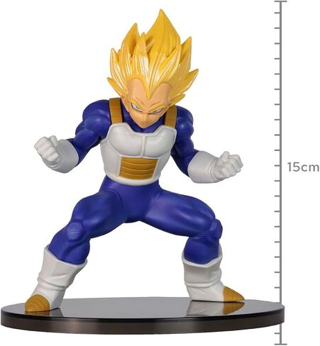 Banpresto - Dragon Ball Z - Chosenshiretsuden III - Vol.4 Super Saiyan Vegeta Statue in Saudi Arabia