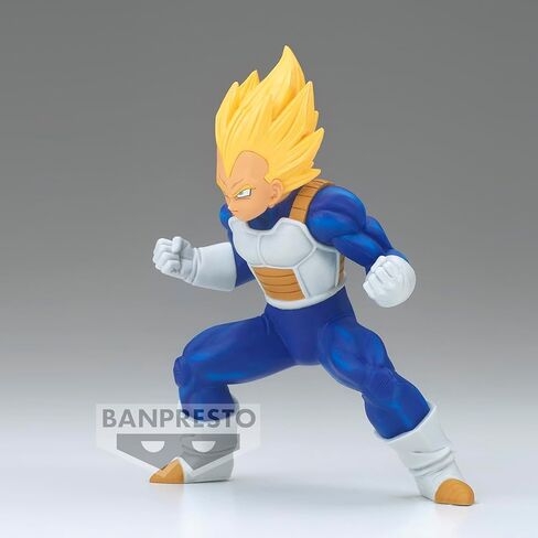 Banpresto - Dragon Ball Z - Chosenshiretsuden III - Vol.4 Super Saiyan Vegeta Statue in Saudi Arabia