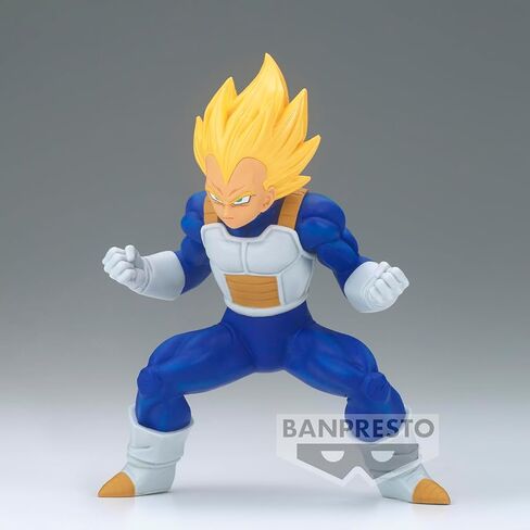 Banpresto - Dragon Ball Z - Chosenshiretsuden III - Vol.4 Super Saiyan Vegeta Statue in Saudi Arabia