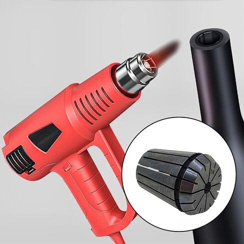 YXQ 3Pcs ER32 Spring Chuck 1/4 "Chuck, Suitable for CNC Engraving Machine Lathe Milling Cutter, Elastic Milling Chuck in Saudi Arabia