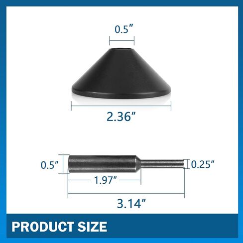 1 قطعة RA1151 راوتر قاعدة فرعية توسيط دبوس واستبدال مخروطي لبوش RA1151 مناسب لبوش 1617 1617EVS 1617EVSPK يعمل مع 1/4 بوصة أو 1/2 بوصة كوليت in Kuwait