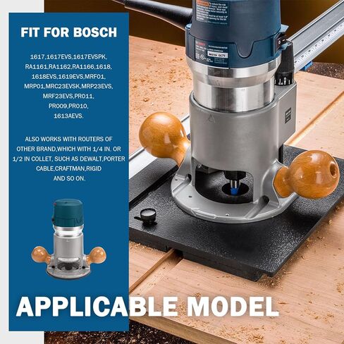 1 قطعة RA1151 راوتر قاعدة فرعية توسيط دبوس واستبدال مخروطي لبوش RA1151 مناسب لبوش 1617 1617EVS 1617EVSPK يعمل مع 1/4 بوصة أو 1/2 بوصة كوليت in Kuwait