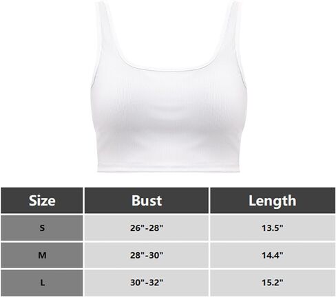 قمصان بدون أكمام للسيدات بدون أكمام ومضلعة بدون خياطة للتمرين واليوجا كاجوال بدون أكمام in Kuwait