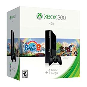 Xbox 360 4GB System Console with Peggle 2 Bundle in Saudi Arabia