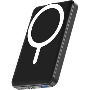 podoru for Magsafe Power Bank, 10000mAh Slim Magnetic Portable Charger | 22.5W PD Fast Charging, Travel Essentials with USB-C Cable LED Display, Wireless Battery Pack for iPhone 17-12 Series in Saudi Arabia