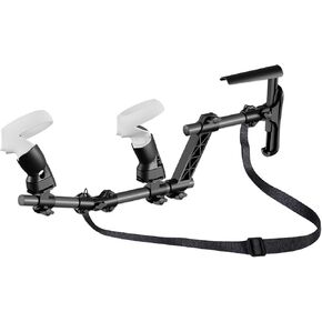 Hounyoln Magnetic VR Gun Stock Controller Grip for Quest 2 | Magnetic rifle adapter boosts stability and precise control during virtual shooting games. in Kuwait