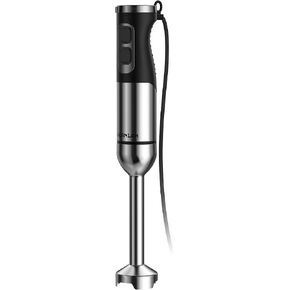 1000W Powerful Immersion Blender Handheld, 2026 New Update Hand Blender with 25-Speed and Heavy-Duty Copper Motor (Silver) in Saudi Arabia