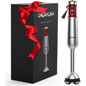 1000W Powerful Immersion Blender handheld, 2026 New Update Hand Blender with 25-Speed, Scratch-Resistant Corded Hand Mixer with Heavy-Duty Copper Brushless Motor and Gift Box in Saudi Arabia