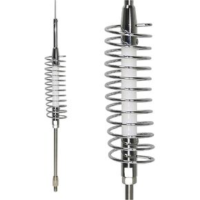 Tram® 5,000-Watt Penetrator Sparrow 26 MHz to 30 MHz CB Antenna with 49-1/4 Inch Stainless Steel Whip and 6-Inch Shaft in Saudi Arabia