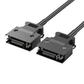 SCSI Data Transfer Cord for Industrial Equipment, Available in 5 Connectors CN14P CN20P CN26P CN36P CN50P and 6 Lengths Data Transfer Cord in Saudi Arabia