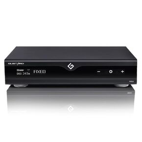 Gustard DAC-R26II 26 بت R2R DAC، جهاز فك ترميز البث المنفصل مع DSD2048، مدخل USB/Opt/Coax/IIS/AES/LAN، محول رقمي تناظري متوازن بالكامل، ساعة 10 ميجاهرتز، DAC لبث شبكة الصوت المنزلية، أسود in Kuwait