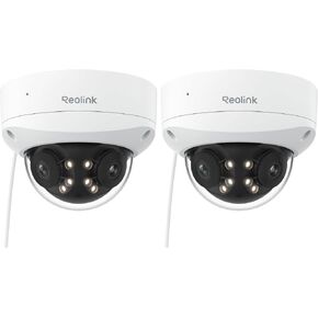 REOLINK Duo 2V PoE 8MP Dual-Lens PoE Camera with IK10 Vandal-Proof in Kuwait